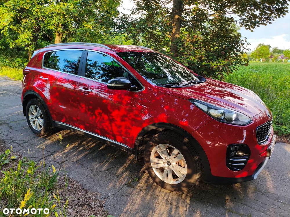 Kia Sportage 1.6 T-GDI GT Line 4WD - 4