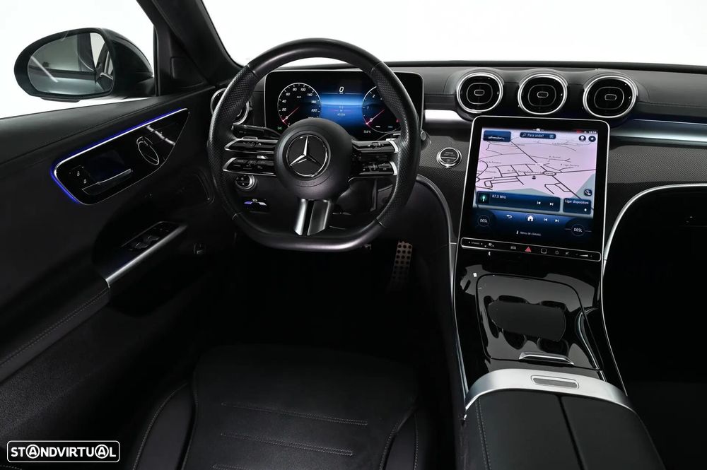 Mercedes-Benz C 300 d AMG Line - 16