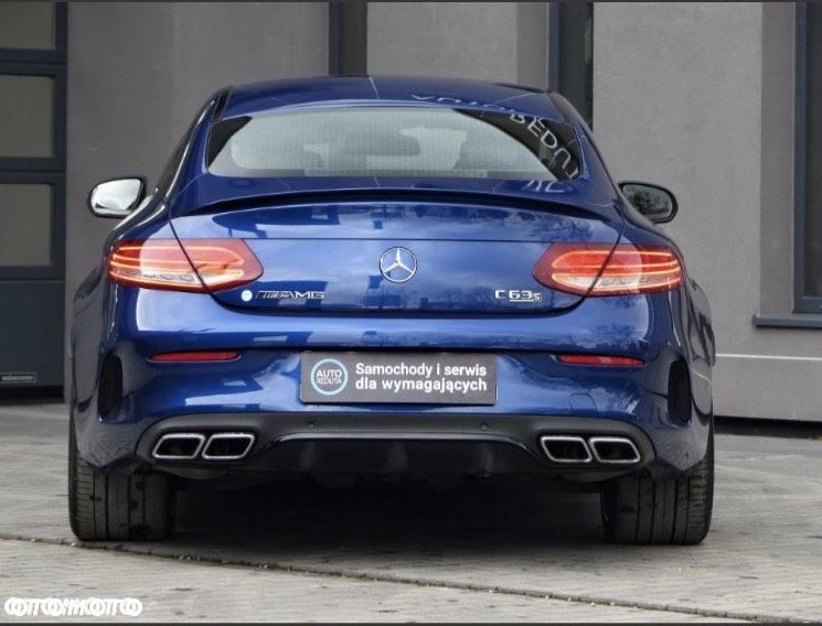 Mercedes-Benz Klasa C AMG 63 AMG Speedshift 7G-MCT - 2