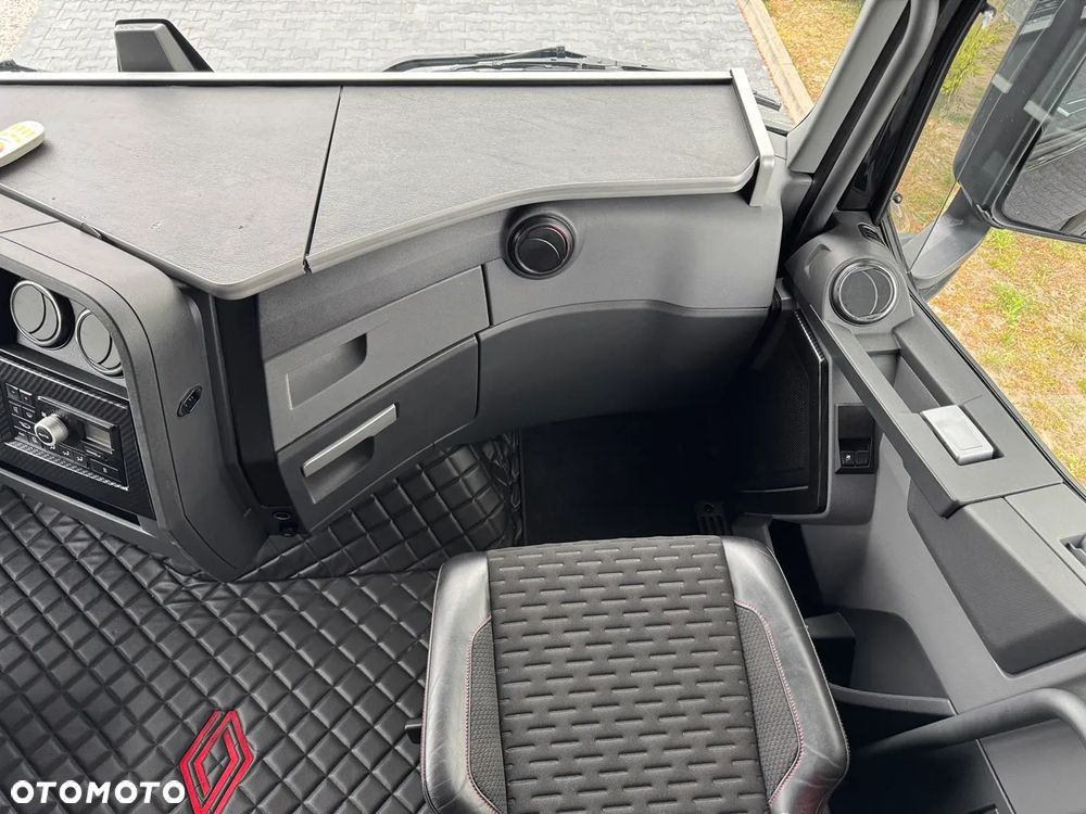 Renault T 520 / ACC / HIGH CAB  / NOWE OPONY MICHELIN / KLIMA POSTOJOWA / OBRACANY FOTEL / Z NIEMIEC - 26