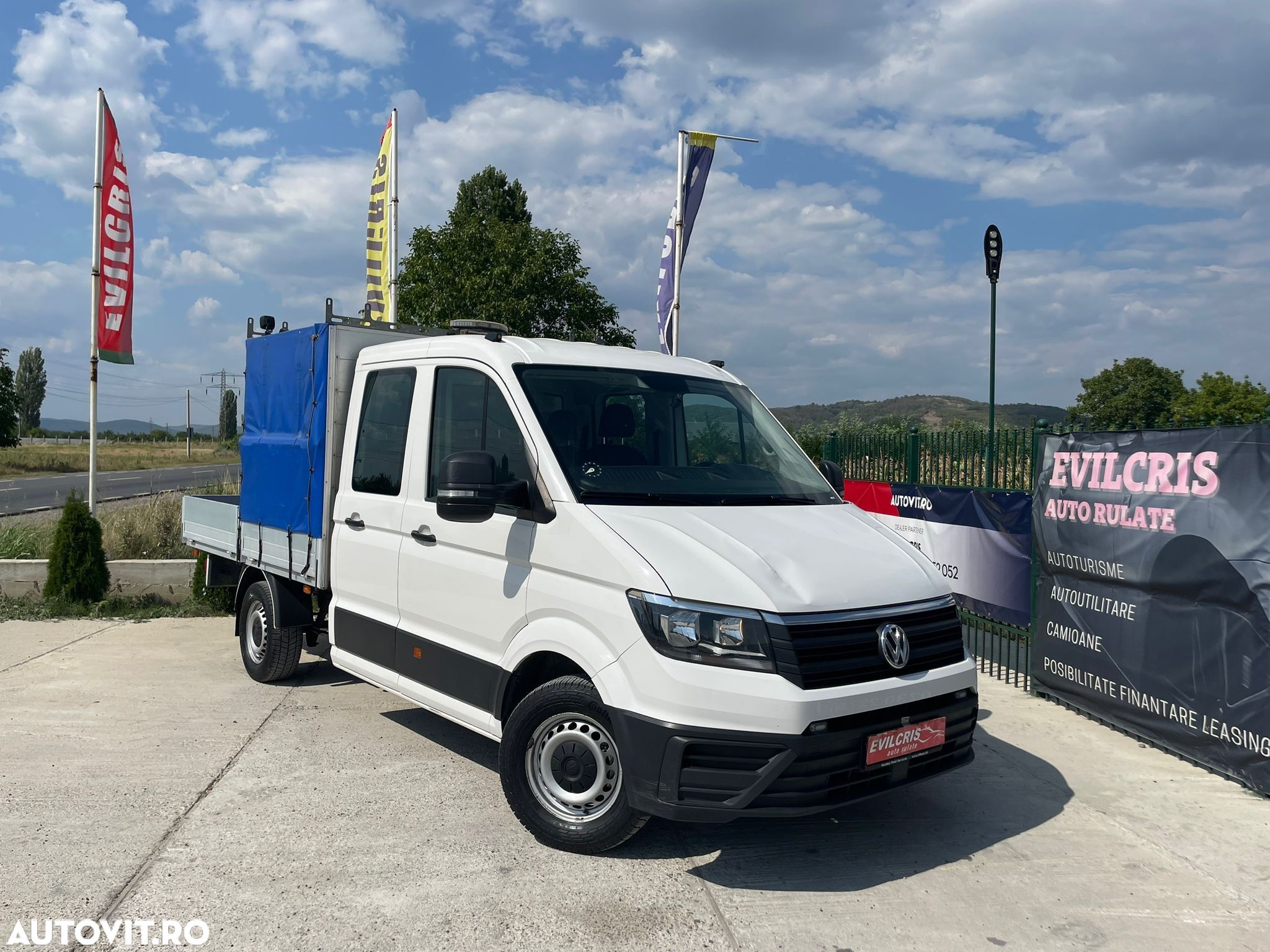 Volkswagen Crafter DOKA 6 LOCURI - 1