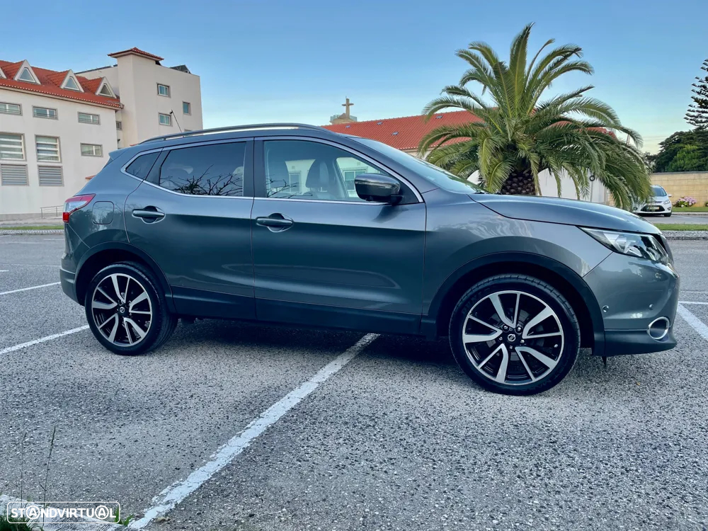 Nissan Qashqai 1.6 dCi Tekna Premium Pele - 15