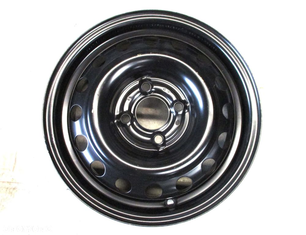 FELGI STALOWE 14 NISSAN MICRA K12  ET45 - 11