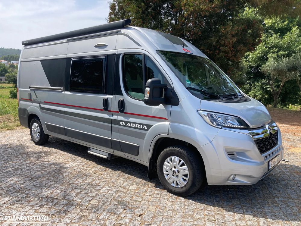 Adria Twin Twin Platinum 600 SPT - 8