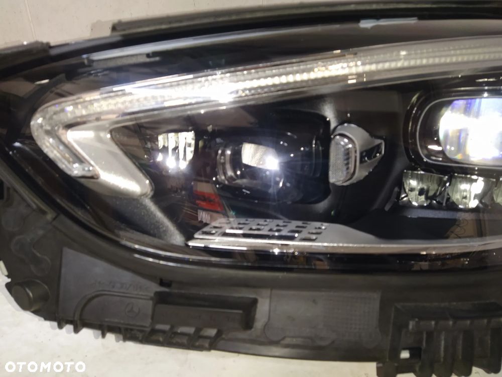 MERCEDES C-KLASA W206 LAMPA LAMPY REFLEKTOR REFLEKTORY PRZÓD PRZEDNIE LEWA PRAWA DIGITAL LIGHT PRZETWORNICE KOMPLETNE ORYGINAŁ - 24