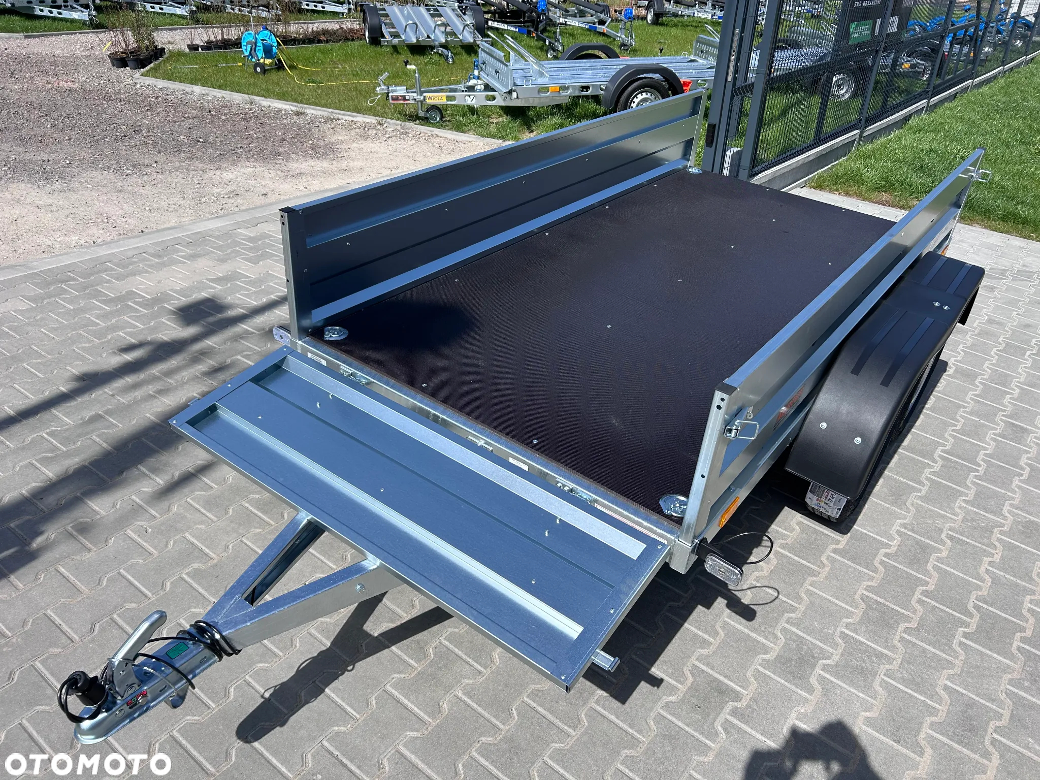 Neptun N7-263 2 RT / DOSTAWA! / 263x129x40 / 2 OSIE / PRZYCZPEKA LEKKA / GN149 - 7