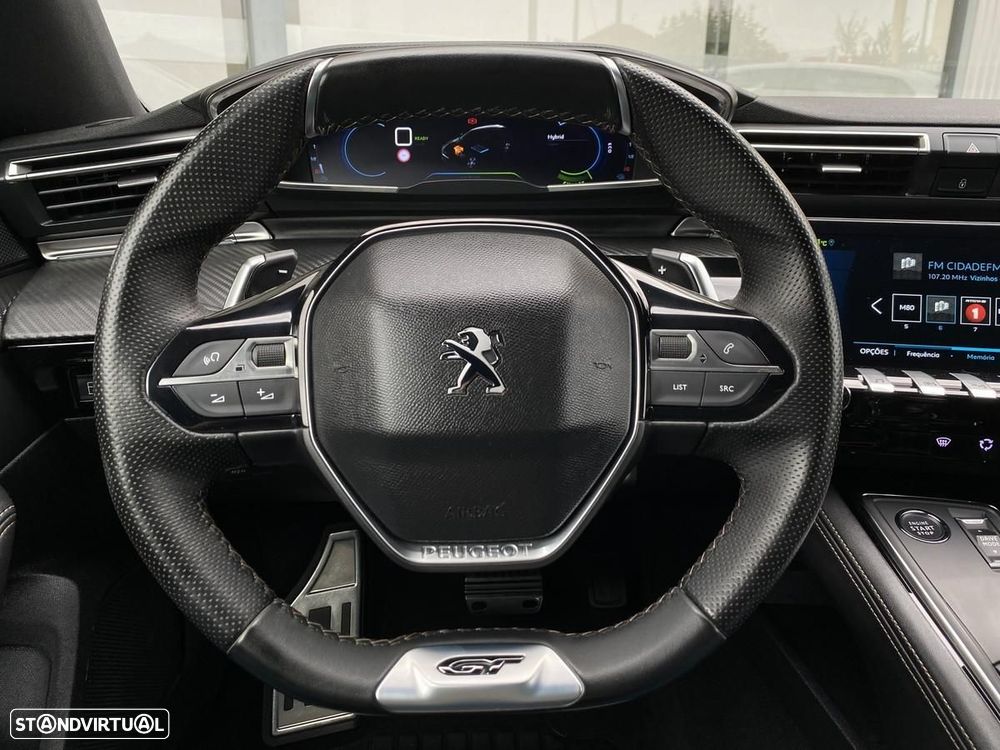 Peugeot 508 SW 1.6 Hybrid GT Pack e-EAT8 - 25