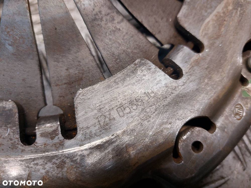 SPRZĘGŁO TARCZA DOCISK ŁOŻYSKO OPEL MOVANO A 2.5 DTI 124056510 510002511 - 2