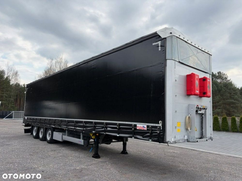 Schmitz Cargobull Varios, Oś podnoszona - 2