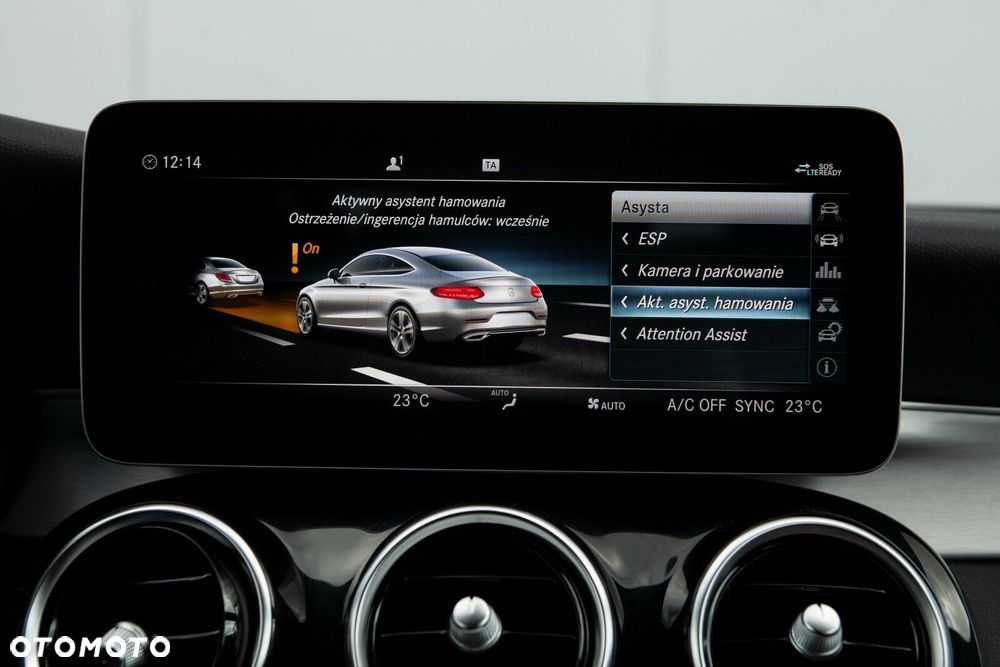 Mercedes-Benz Klasa C 200 9G-TRONIC - 31
