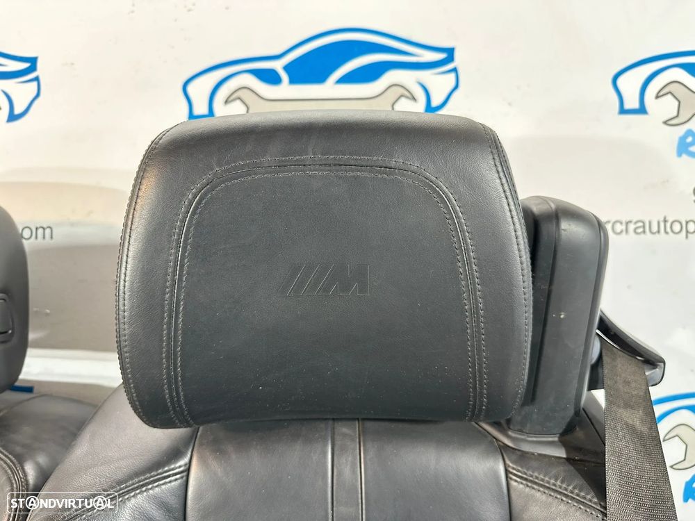 .Conjunto Bancos Elétricos Memoria Pele M// M3 BMW Serie 3 E93 Cabrio 2007 – 2013 - 6