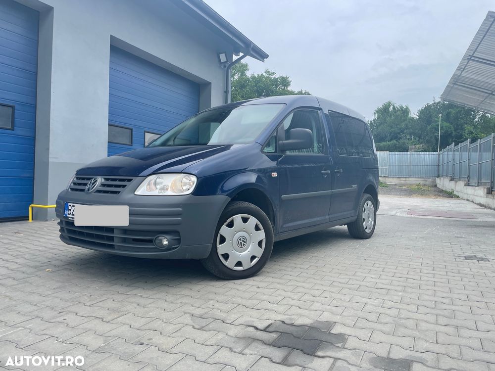 Volkswagen Caddy 2.0 TDI Life Team (5-Si.) - 1