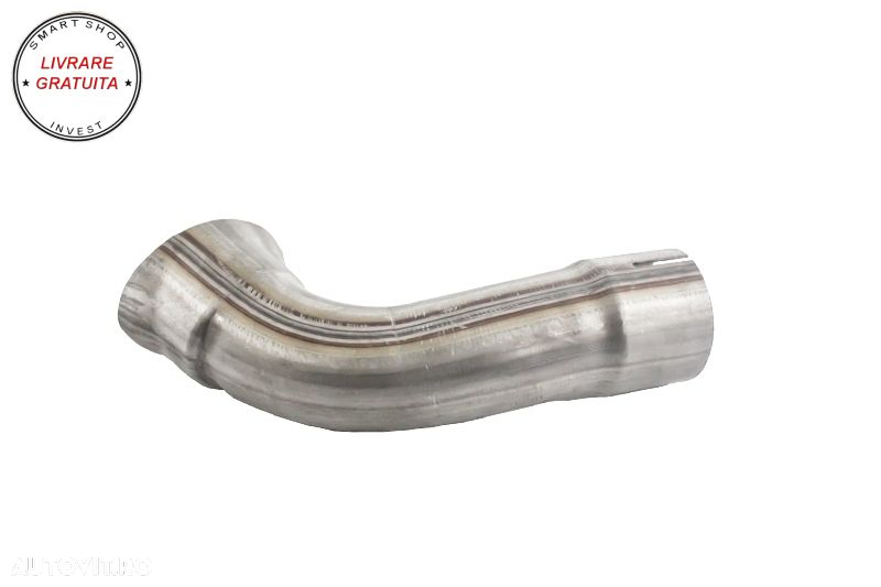 Difuzor Bara Spate cu Prelungiri Bara Fata MERCEDES A-Class W176 (2015-2018) A45 D- livrare gratuita - 11