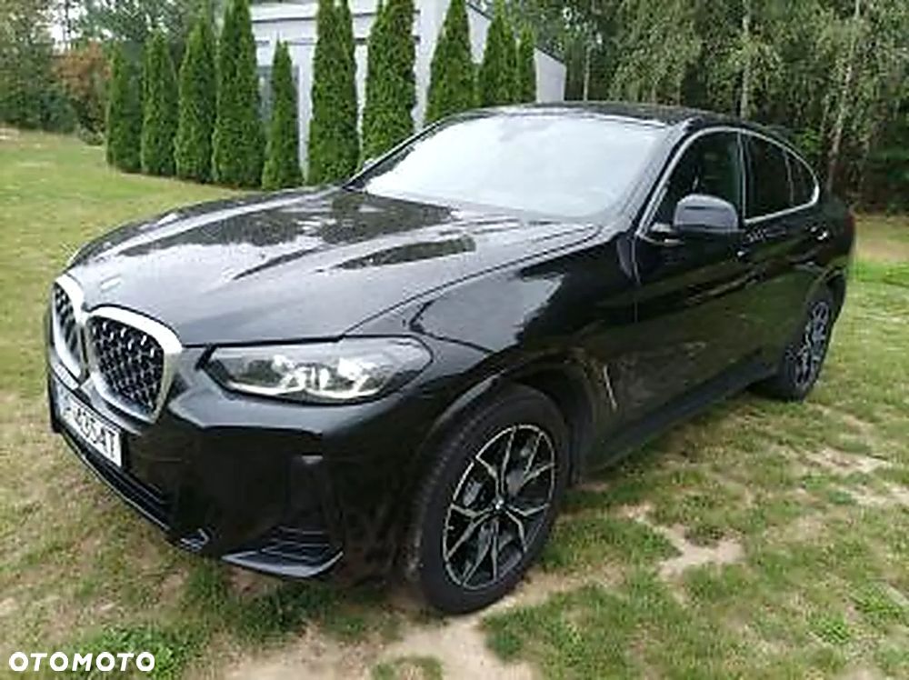 BMW X4 xDrive30i mHEV M Sport sport