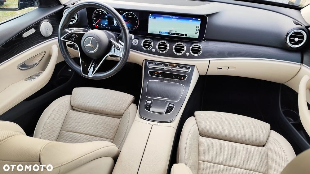 Mercedes-Benz Klasa E 400 d 4Matic 9G-TRONIC Avantgarde - 7
