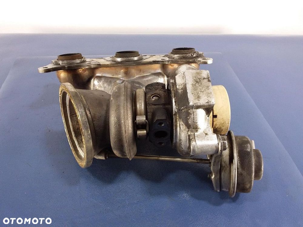 BMW 7 F02 F01 740i 3.0 N54 TURBOSPRĘŻARKA 7593023 - 4