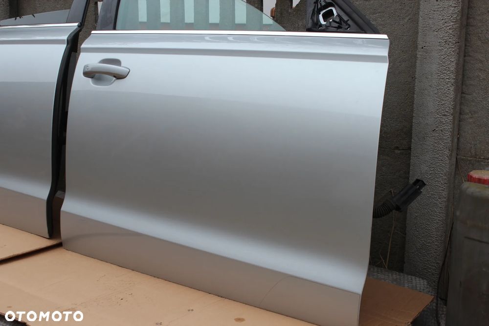 DRZWI PRZEDNIE TYLNE PRAWE AUDI A6 C7 AVANT LY5Q 2015 - 3