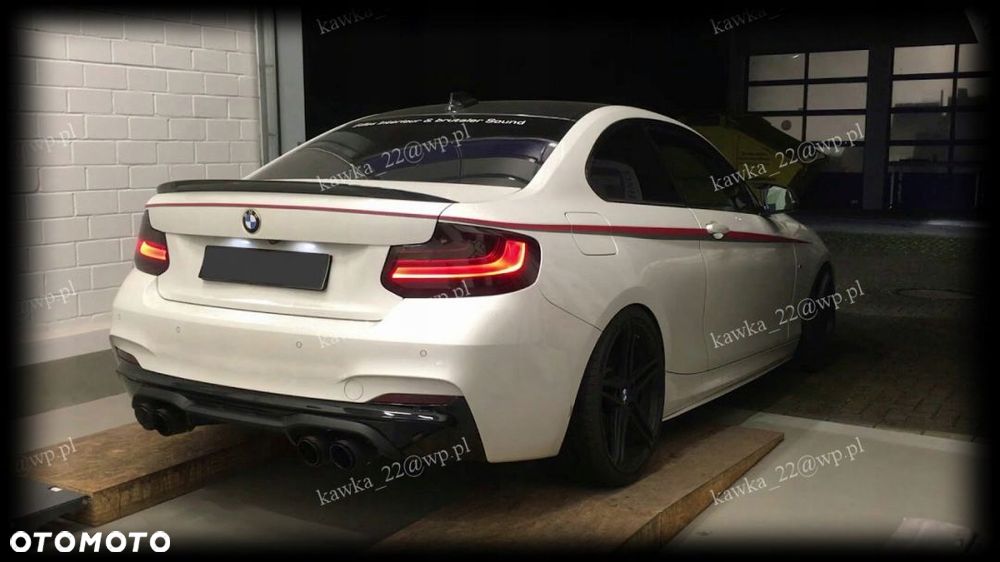 BMW 2 F22 F87 M2 LOTKA SPOILER PERF PODKŁAD!!! - 9