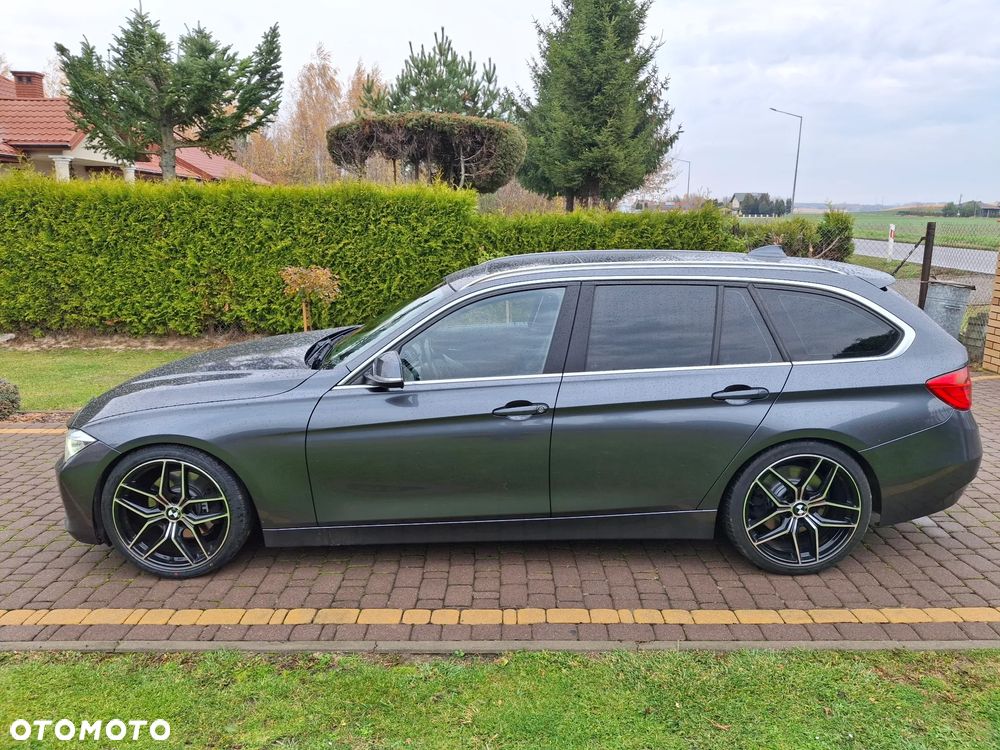 BMW Seria 3 330d Touring Edition M Sport Shadow - 8