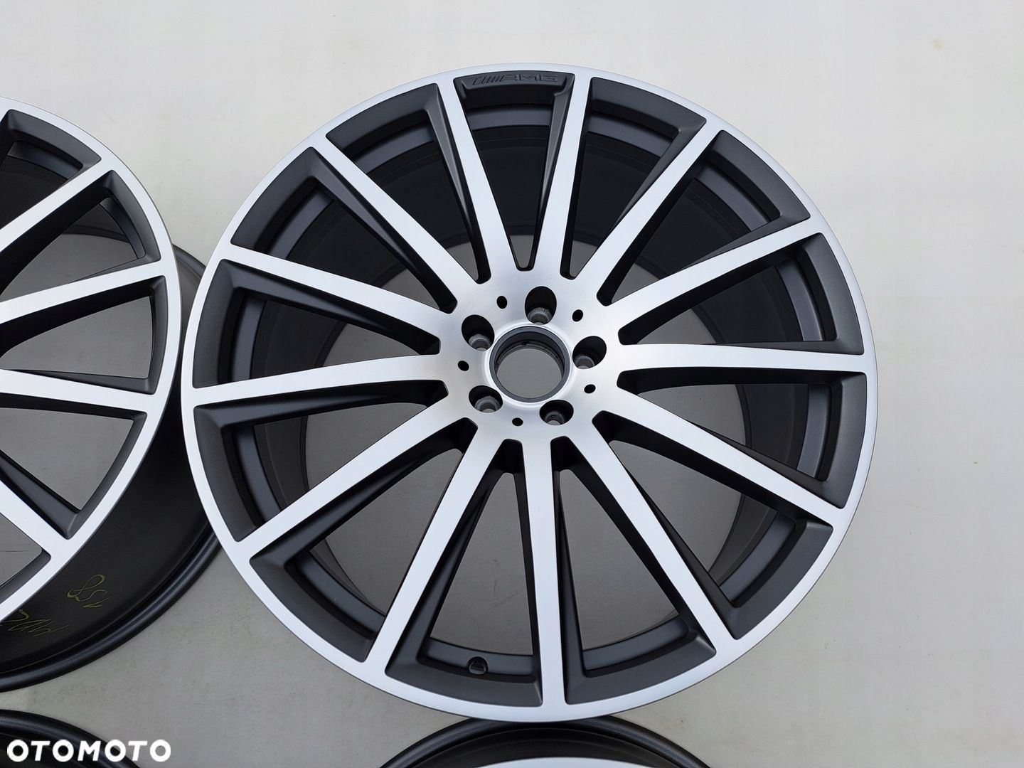 Oryg. Mercedes GLE GLS Coupe 22 AMG A1674017500 A1674017600 - 3