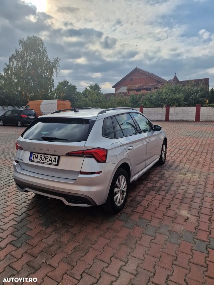 Skoda Kamiq 1.0 TSI DSG Style - 3