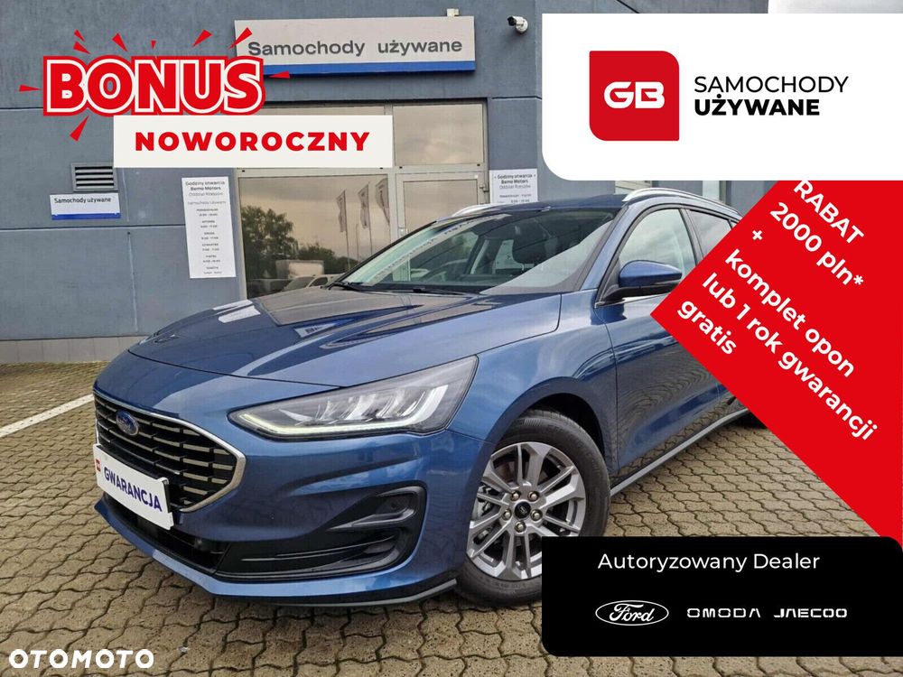 Ford Focus 1.5 EcoBlue Titanium X - 1