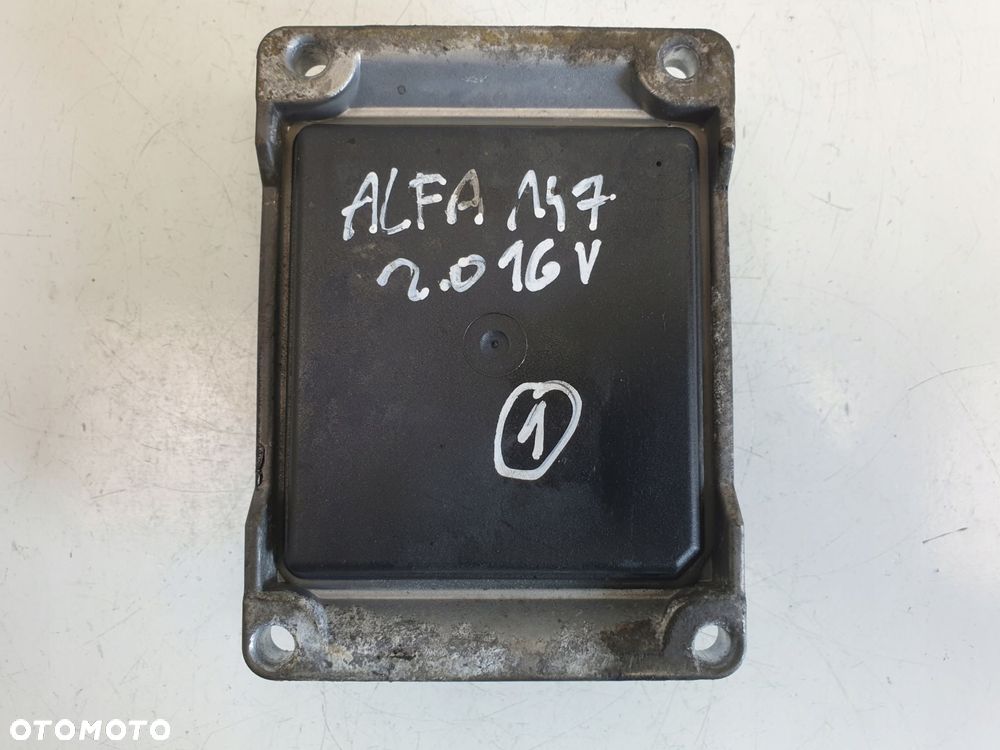 Alfa Romeo 147 2.0 16V STEROWNIK SILNIKA komputer - 1