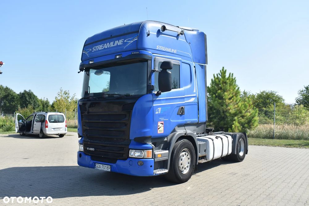 Scania R 420 - 1