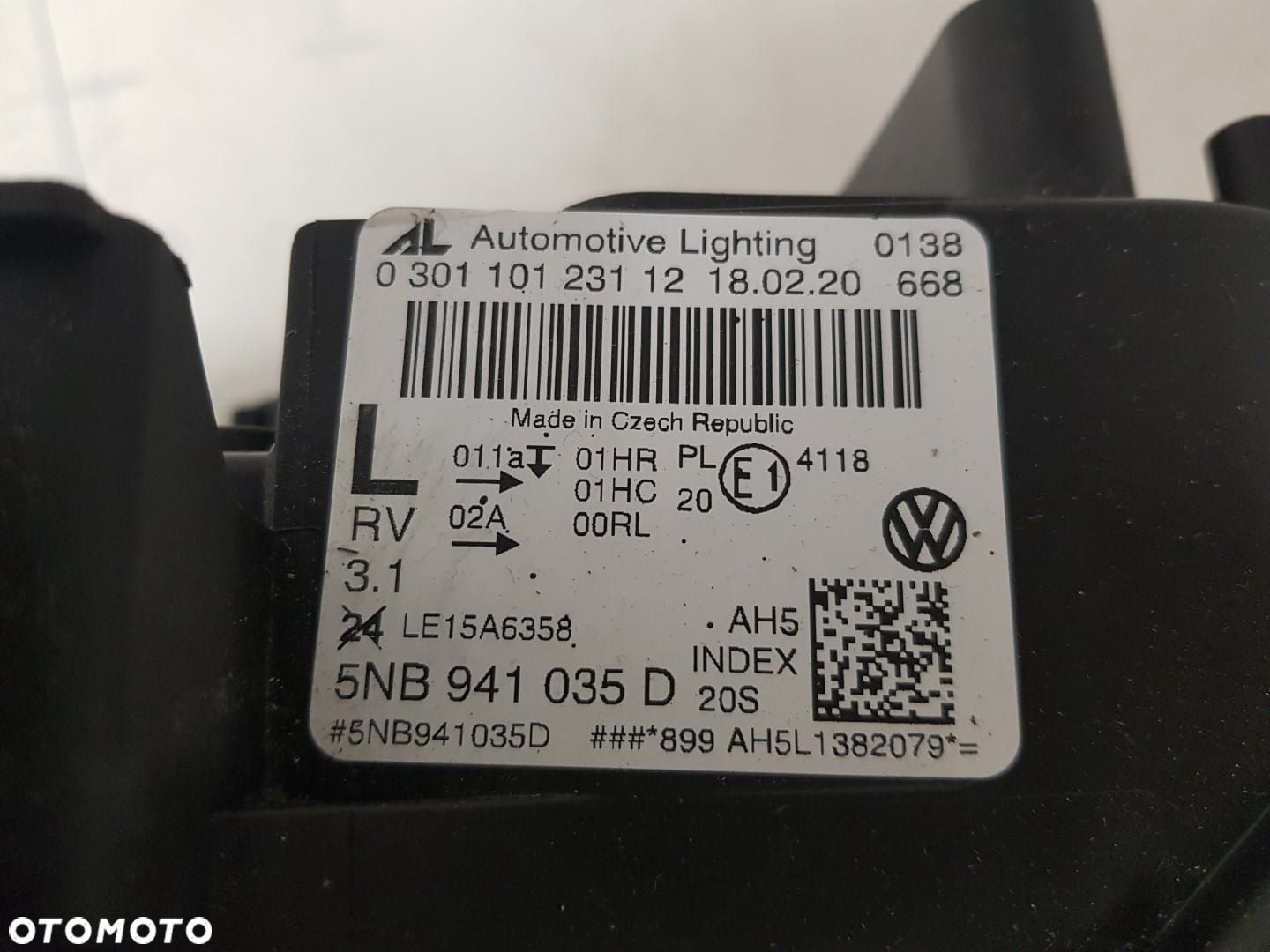 VW TIGUAN 5NA 5NB 15- LAMPA LEWA PRZEDNIA PRZÓD FULL LED REFLEKTOR 5NB941035D - 9