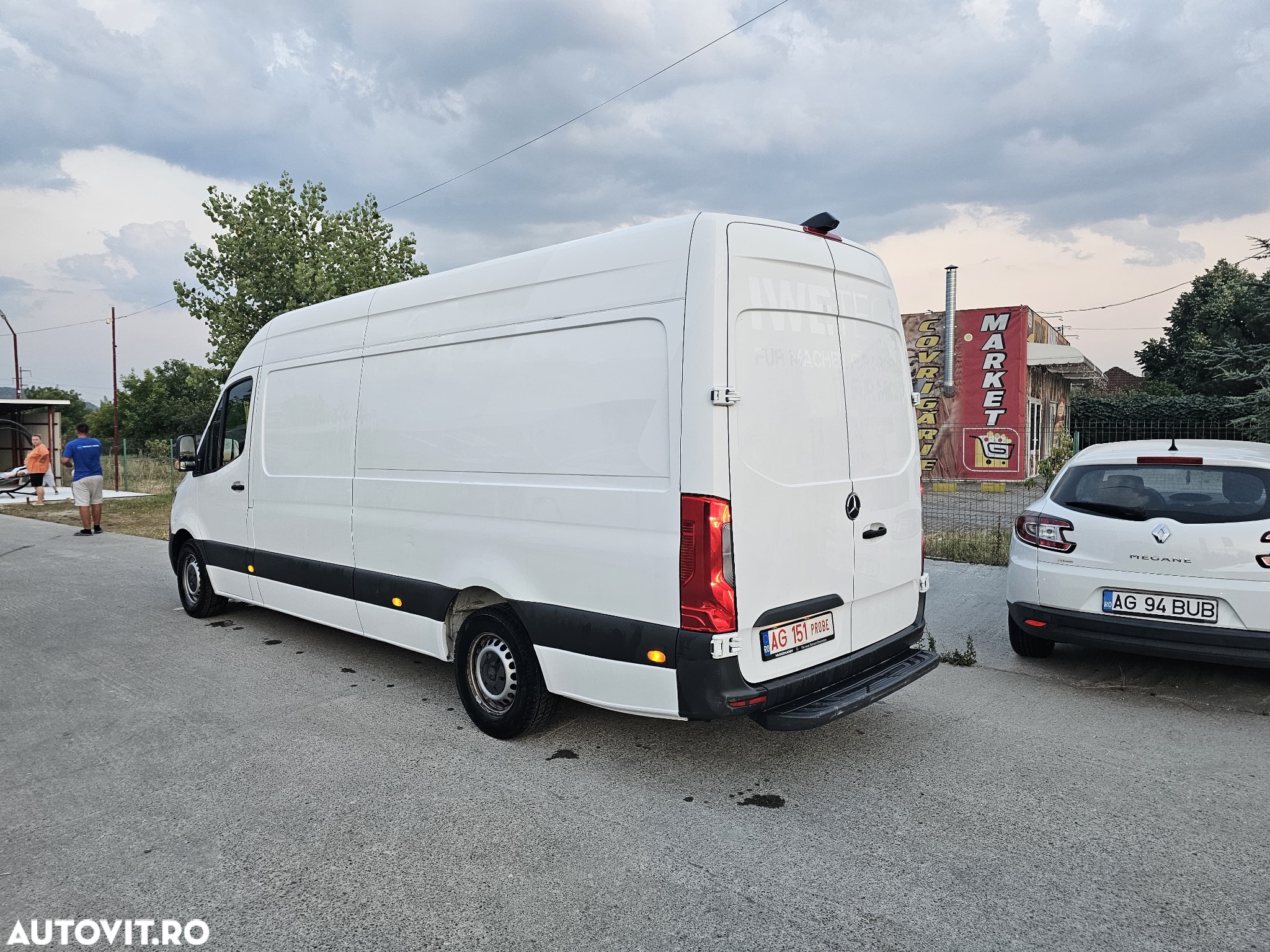 Mercedes-Benz Sprinter 316 CDI - model LUNG - 3