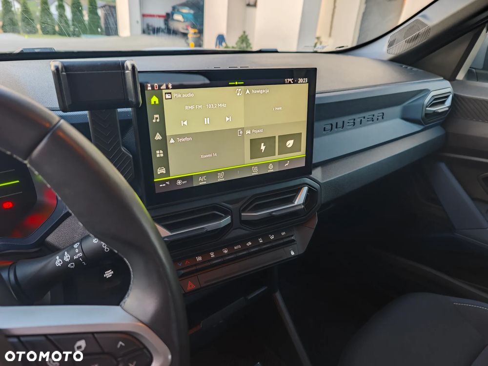 Dacia Duster 1.6 Full Hybrid 140 Journey MMT - 13