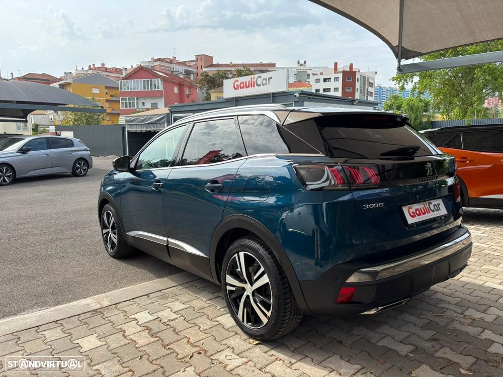Peugeot 3008 1.6 Hybrid GT e-EAT8 - 8