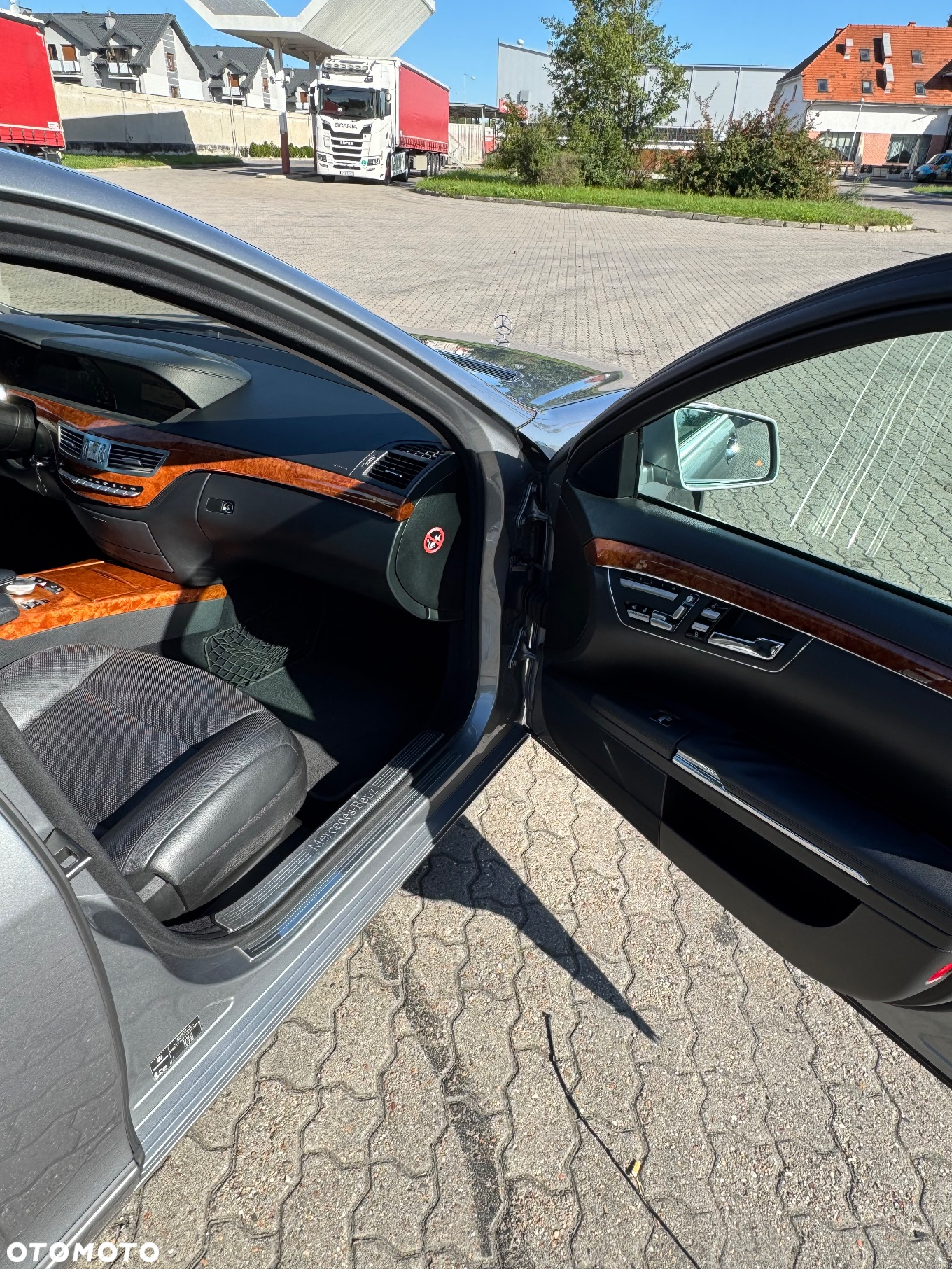 Mercedes-Benz Klasa S 350 BlueTec - 13