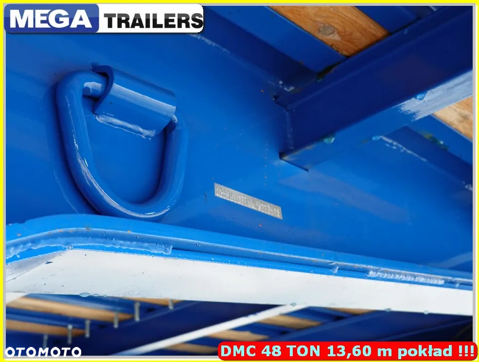 Inny Platforma DMC 45 TON, PODŁOGA OMEGA, ZAMKI KONTENEROWE !!! - 16