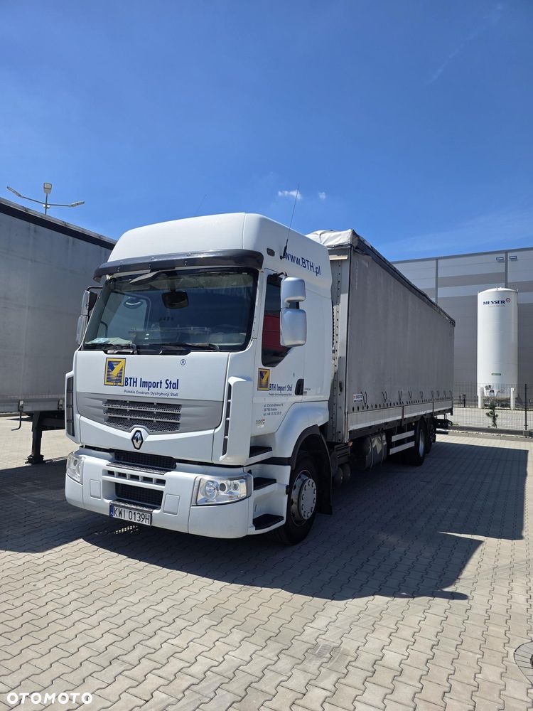 Renault PREMIUM 380DXI Solo Firanka - 1