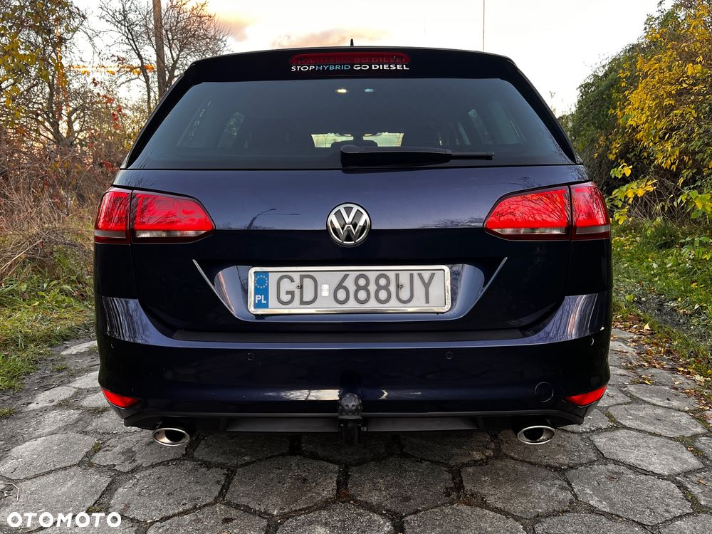 Volkswagen Golf 1.6 TDI BMT Trendline EU6 - 9