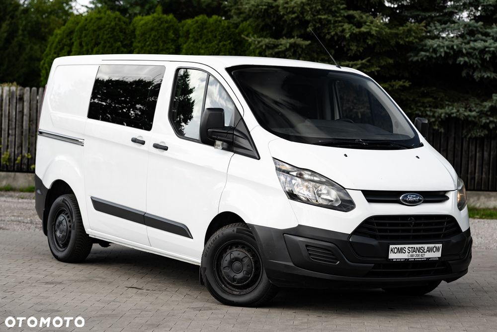 Ford Transit Custom 2016 photo 5