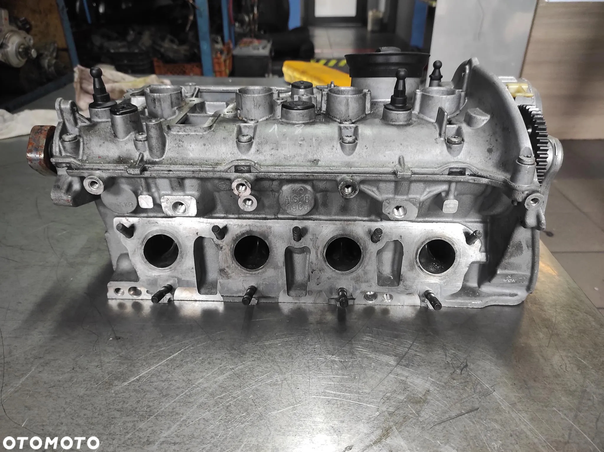GŁOWICA Z WAŁKAMI KOMPLETNA PO ZPALNOWANIU GOTOWA DO MONTAŻU 1.8 TSI 2.0 TSI 1.8 TFSI 2.0 TFSI CDA BZB BYT CDH CDN CAE CCZ CPM CAW CJK 06H103373J 06H103373K AUDI VW SEAT SKODA WYSYŁKA !!!!!! - 6