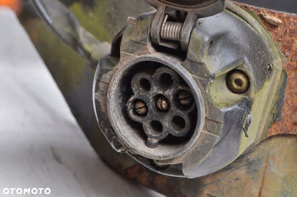 ISUZU D-MAX II HAK HOLOWNICZY 5-8676-0899-0 - 3