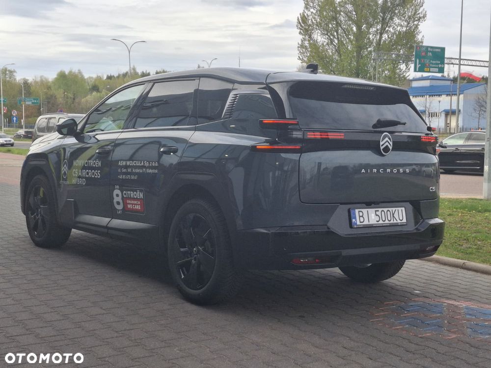Citroën C5 Aircross 1.2 mHEV Max eDCT6 - 4
