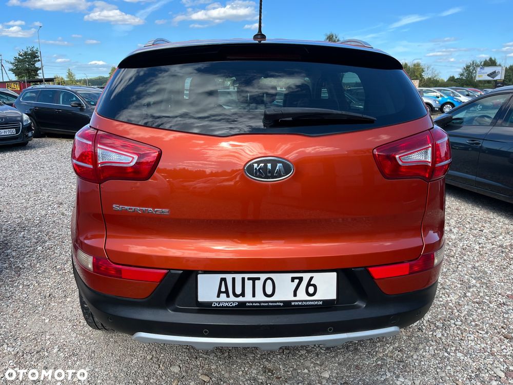 Kia Sportage 2.0 CVVT 4WD Automatik Vision - 4