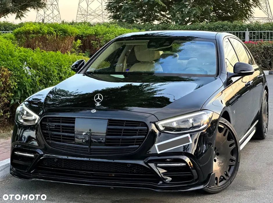 Mercedes-Benz Klasa S 500 4Matic 9G-TRONIC - 2