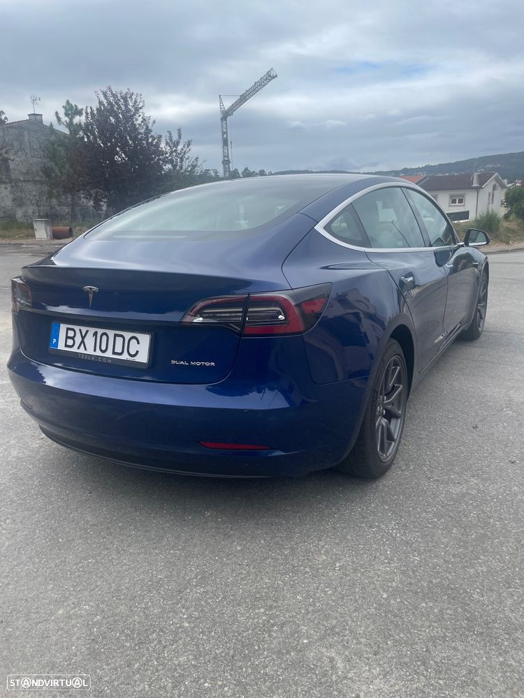 Tesla Model 3 Long Range AWD Dual Motor - 4