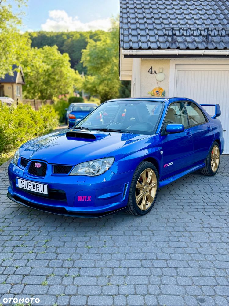 Subaru Impreza WRX - 1