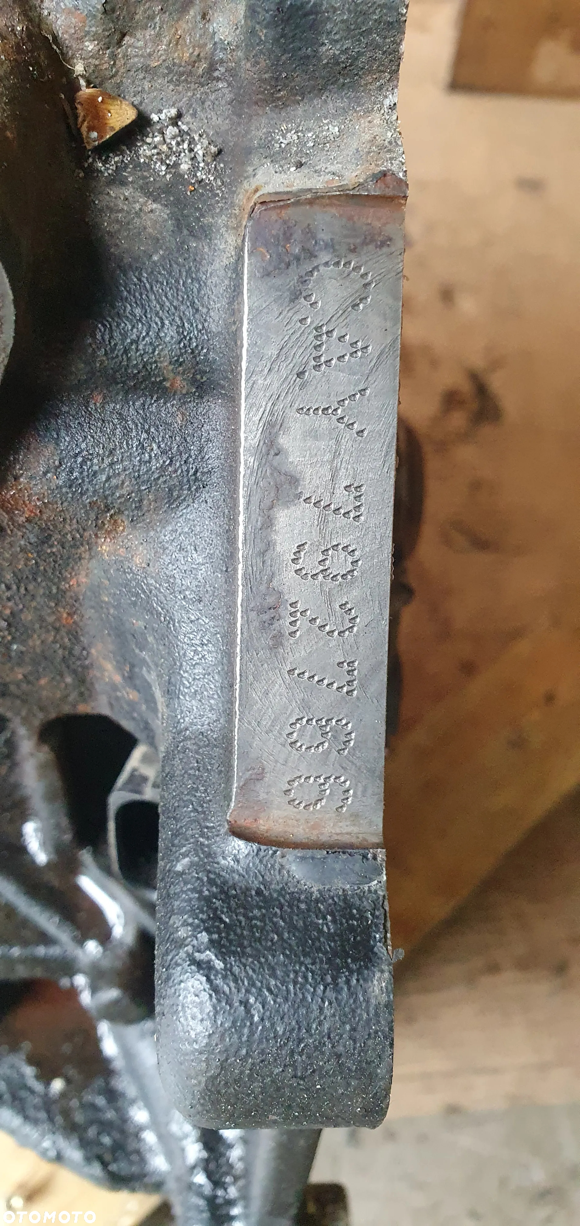 Silnik słupek blok silnika VW Passat B7 1.6 TDI CAY - 7