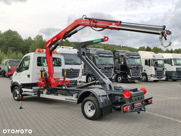 Renault Mascott 150.65 Hakowiec Skibicki HKS-4 / HDS Fassi F40