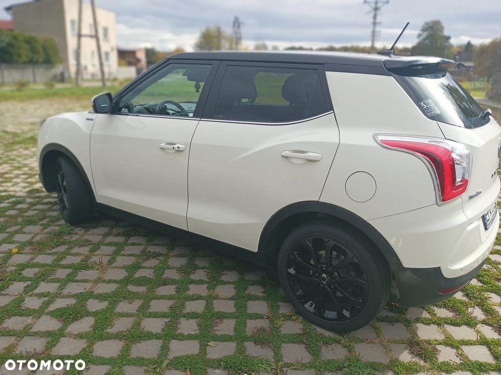 SsangYong/KGM Tivoli 1.6 Quartz - 6
