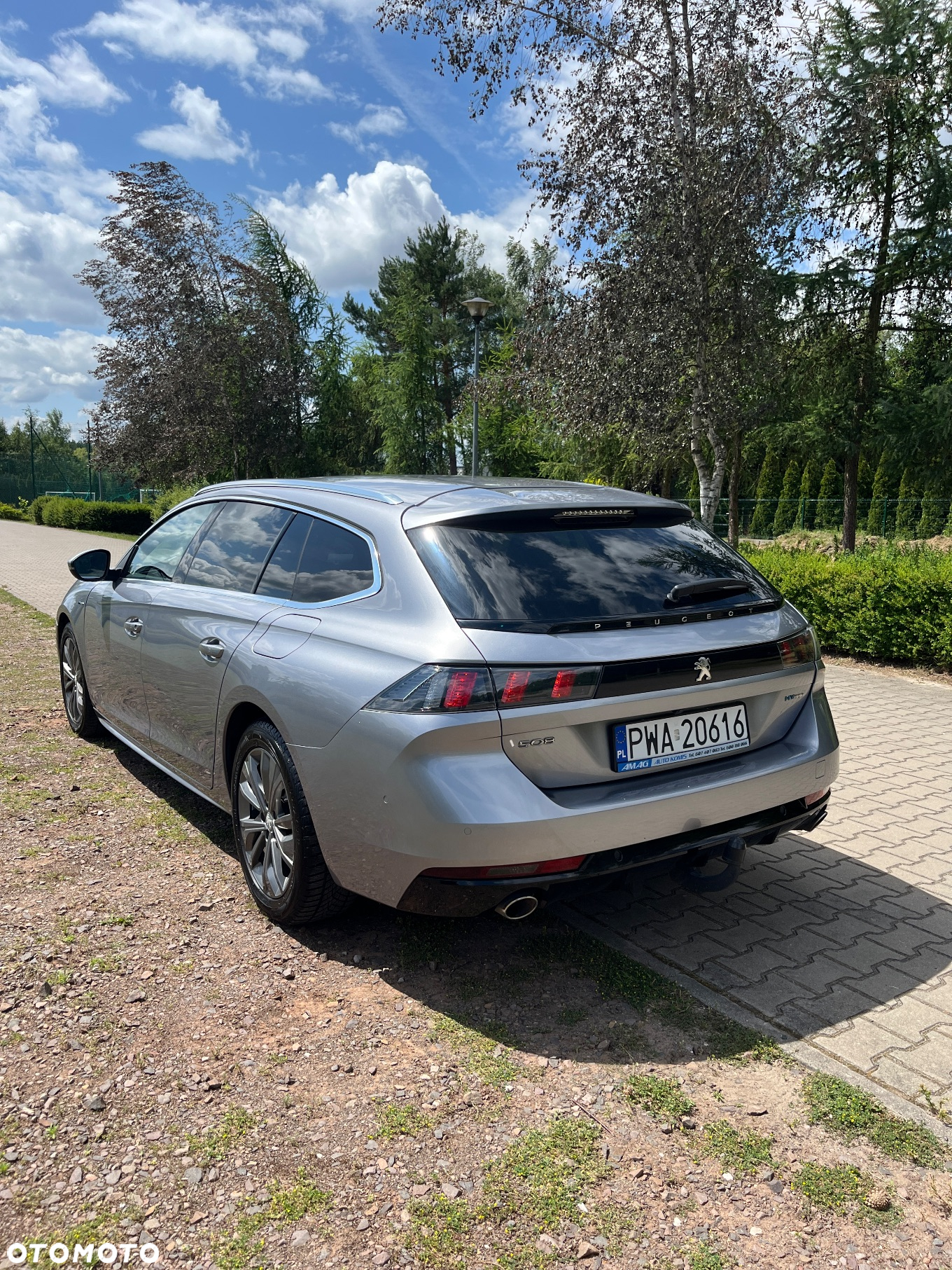 Peugeot 508 1.6 PureTech HYbrid PHEV Allure Pack S&S EAT8 - 8