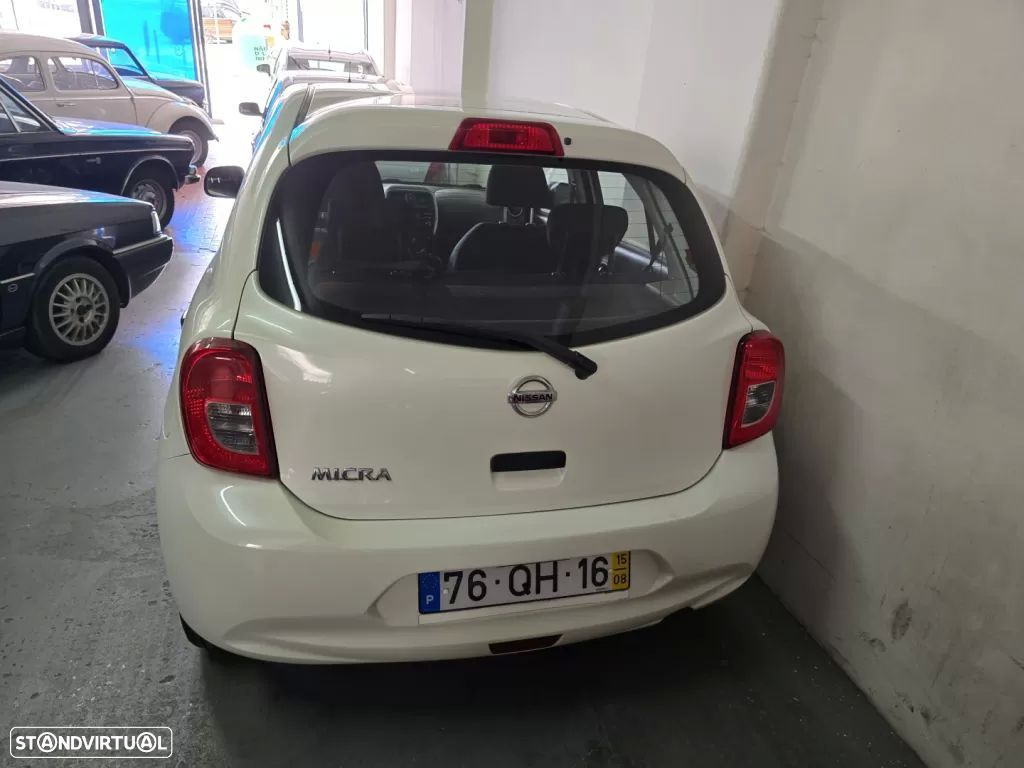 Nissan Micra 1.2 Tekna Premium Exterior White - 5