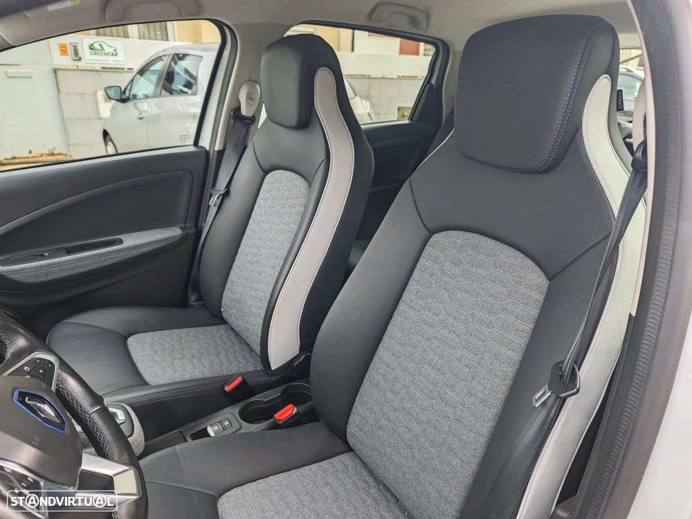 Renault Zoe (c/ Bateria) EV50 135hp Evolution - 21